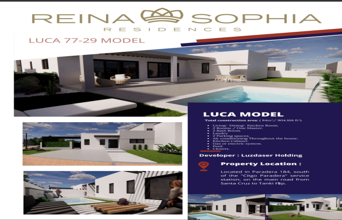 Paradera, 2 Bedrooms Bedrooms, ,2 BathroomsBathrooms,Condo's / Town Houses / Villa's,For Sale,Paradera,1565