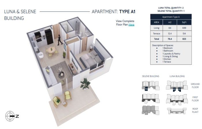 Address not available!, 1 Bedroom Bedrooms, ,1 BathroomBathrooms,Condo's / Town Houses / Villa's,For Sale,Rooi Santo Aruba,1567